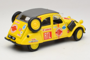 Citroen 2CV Rally Žlutý Maisto 1:18 56032 Kov – obrázek 2 z 6