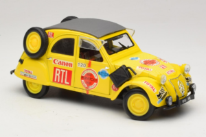 Citroen 2CV Rally Žlutý Maisto 1:18 56032 Kov – obrázek 4 z 6