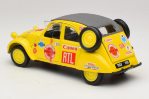 Citroen 2CV Rally Žlutý Maisto 1:18 56032 Kov – obrázek 5 z 6