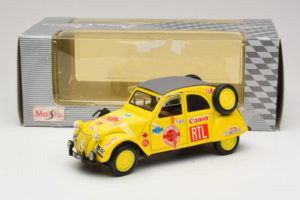 Citroen 2CV Rally Žlutý Maisto 1:18 56032 Kov – obrázek 6 z 6