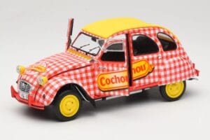 Citroen 2CV6 Cochonou Solido 1:18 S1850021 Kov – obrázek 2 z 8