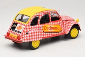 Citroen 2CV6 Cochonou Solido 1:18 S1850021 Kov – obrázek 3 z 8