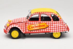 Citroen 2CV6 Cochonou Solido 1:18 S1850021 Kov – obrázek 4 z 8