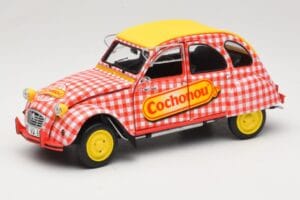 Citroen 2CV6 Cochonou Solido 1:18 S1850021 Kov
