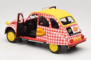 Citroen 2CV6 Cochonou Solido 1:18 S1850021 Kov – obrázek 5 z 8