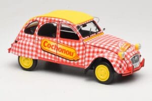 Citroen 2CV6 Cochonou Solido 1:18 S1850021 Kov – obrázek 6 z 8