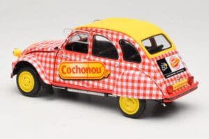 Citroen 2CV6 Cochonou Solido 1:18 S1850021 Kov – obrázek 7 z 8