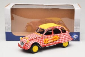 Citroen 2CV6 Cochonou Solido 1:18 S1850021 Kov – obrázek 8 z 8