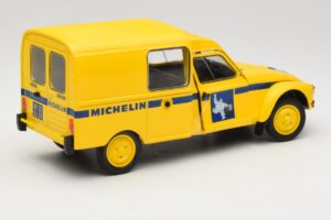 Citroen Acadiane Michelin Žlutý Solido 1:18 S1800406 Kov – obrázek 2 z 6