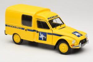 Citroen Acadiane Michelin Žlutý Solido 1:18 S1800406 Kov – obrázek 4 z 6