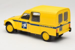 Citroen Acadiane Michelin Žlutý Solido 1:18 S1800406 Kov – obrázek 5 z 6