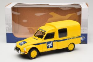 Citroen Acadiane Michelin Žlutý Solido 1:18 S1800406 Kov – obrázek 6 z 6