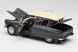 Citroen Ami 6 Zelený Norev 1:18 181534 Kov – obrázek 5 z 8