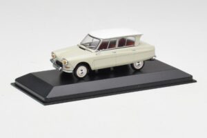 Citroen Ami 6 Bílý Minichamps 1:43 400111660 Kov – obrázek 2 z 4