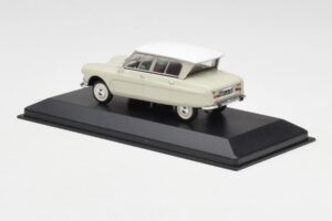 Citroen Ami 6 Bílý Minichamps 1:43 400111660 Kov – obrázek 3 z 4