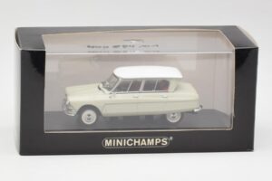 Citroen Ami 6 Bílý Minichamps 1:43 400111660 Kov – obrázek 4 z 4