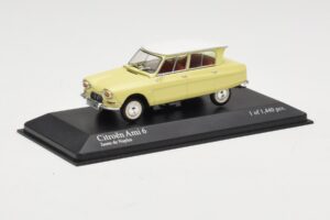 Citroen Ami 6 Žlutý Bílý Minichamps 1:43 400111661 Kov – obrázek 2 z 4