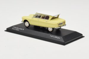 Citroen Ami 6 Žlutý Bílý Minichamps 1:43 400111661 Kov – obrázek 3 z 4