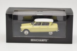 Citroen Ami 6 Žlutý Bílý Minichamps 1:43 400111661 Kov – obrázek 4 z 4