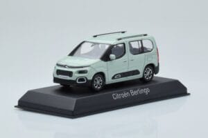 Citroen Berlingo Aqua Zelená Norev 1:43 155760 Kov – obrázek 2 z 4