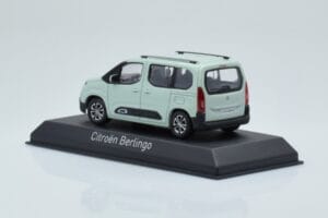 Citroen Berlingo Aqua Zelená Norev 1:43 155760 Kov – obrázek 3 z 4