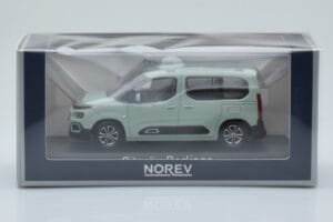 Citroen Berlingo Aqua Zelená Norev 1:43 155760 Kov – obrázek 4 z 4