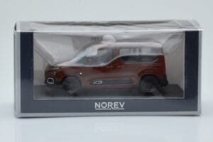 Citroen Berlingo Měděná Metalíza Norev 1:43 155765 Kov – obrázek 4 z 4
