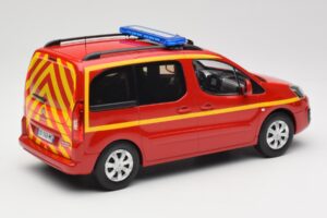 Citroen Berlingo II Pompiers Červený Norev 1:18 181641 Kov – obrázek 2 z 6