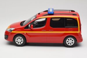 Citroen Berlingo II Pompiers Červený Norev 1:18 181641 Kov – obrázek 3 z 6