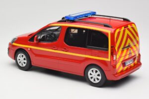 Citroen Berlingo II Pompiers Červený Norev 1:18 181641 Kov – obrázek 5 z 6