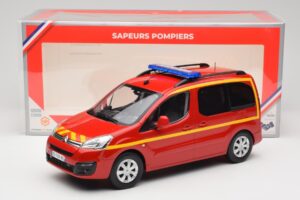 Citroen Berlingo II Pompiers Červený Norev 1:18 181641 Kov – obrázek 6 z 6