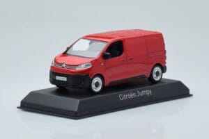 Citroen Jumpy Van Červený Norev 1:43 155821 Kov – obrázek 2 z 4