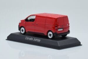Citroen Jumpy Van Červený Norev 1:43 155821 Kov – obrázek 3 z 4