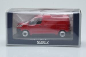 Citroen Jumpy Van Červený Norev 1:43 155821 Kov – obrázek 4 z 4