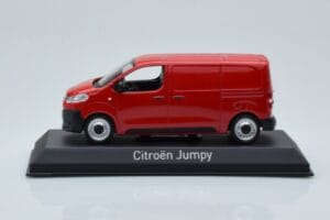 Citroen Jumpy Van Červený Norev 1:43 155821 Kov