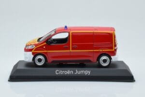 Citroen Jumpy Van Sapeurs Pompiers Červený Norev 1:43 155822 Kov