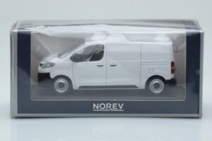 Citroen Jumpy Van Bílý Norev 1:43 155820 Kov – obrázek 4 z 4