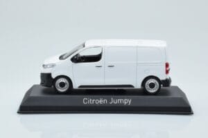 Citroen Jumpy Van Bílý Norev 1:43 155820 Kov