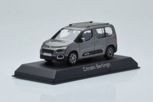 Citroen Berlingo Platinová Šedá Norev 1:43 155761 Kov – obrázek 2 z 4