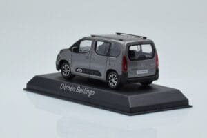 Citroen Berlingo Platinová Šedá Norev 1:43 155761 Kov – obrázek 3 z 4
