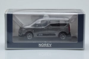 Citroen Berlingo Platinová Šedá Norev 1:43 155761 Kov – obrázek 4 z 4