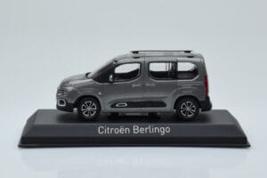 Citroen Berlingo Platinová Šedá Norev 1:43 155761 Kov