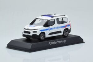 Citroen Berlingo Police Municipale v1 Bílá Modrá Norev 1:43 155767 Kov – obrázek 2 z 4