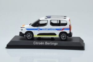 Citroen Berlingo Police Municipale v2 Bílá Modrá Norev 1:43 155768 Kov