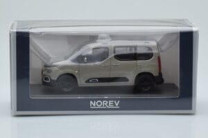 Citroen Berlingo Pískový Metalíza Norev 1:43 155762 Kov – obrázek 4 z 4