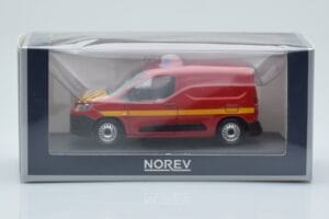 Citroen Berlingo Van Sapeurs Pompiers Červený Norev 1:43 155772 Kov – obrázek 4 z 4