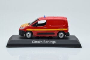 Citroen Berlingo Van Sapeurs Pompiers Červený Norev 1:43 155772 Kov