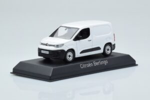 Citroen Berlingo B9 Van Bílý Norev 1:43 155770 Kov – obrázek 2 z 4