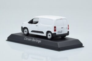 Citroen Berlingo B9 Van Bílý Norev 1:43 155770 Kov – obrázek 3 z 4