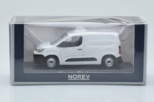 Citroen Berlingo B9 Van Bílý Norev 1:43 155770 Kov – obrázek 4 z 4